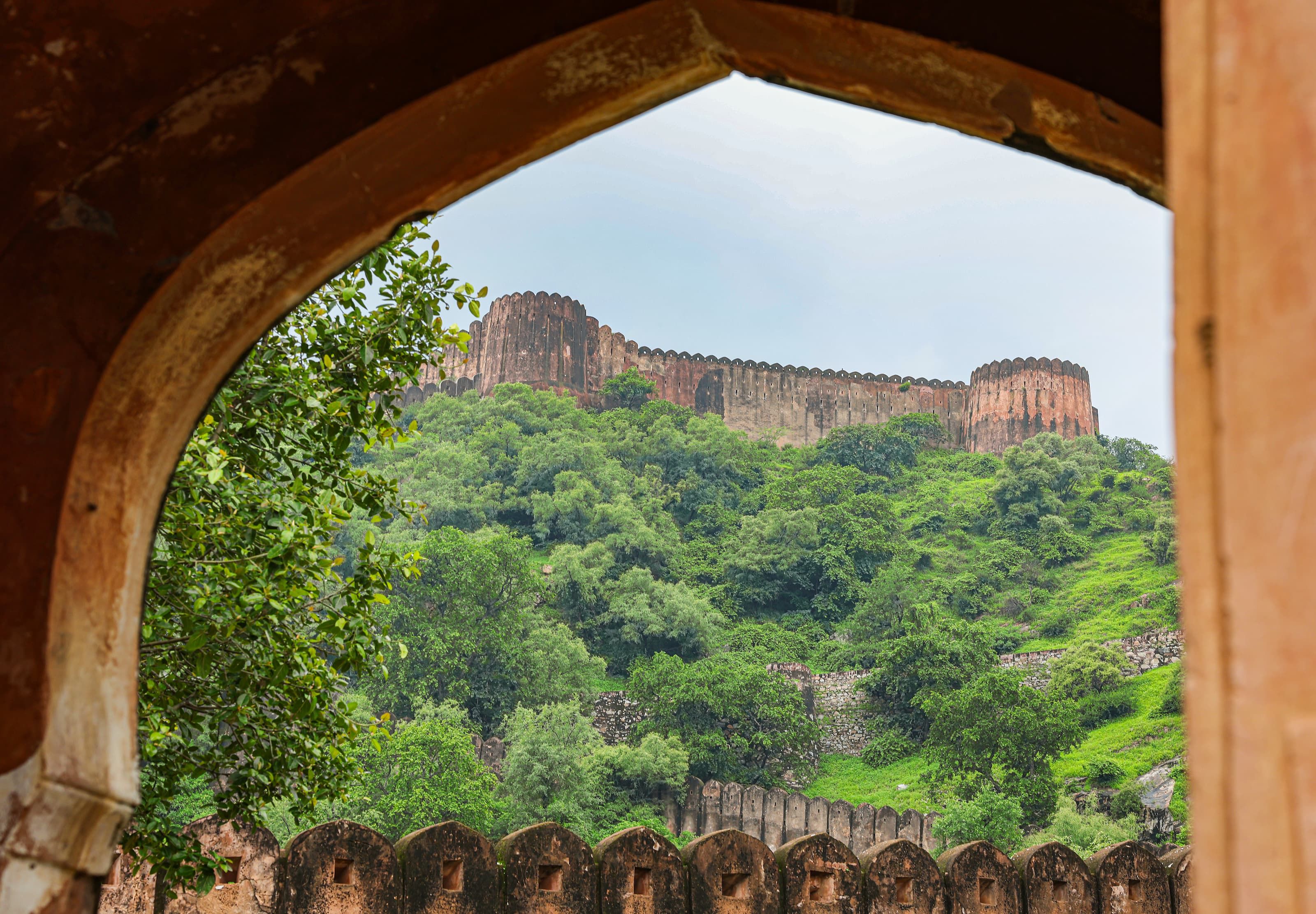 Amer–Jaigarh Route